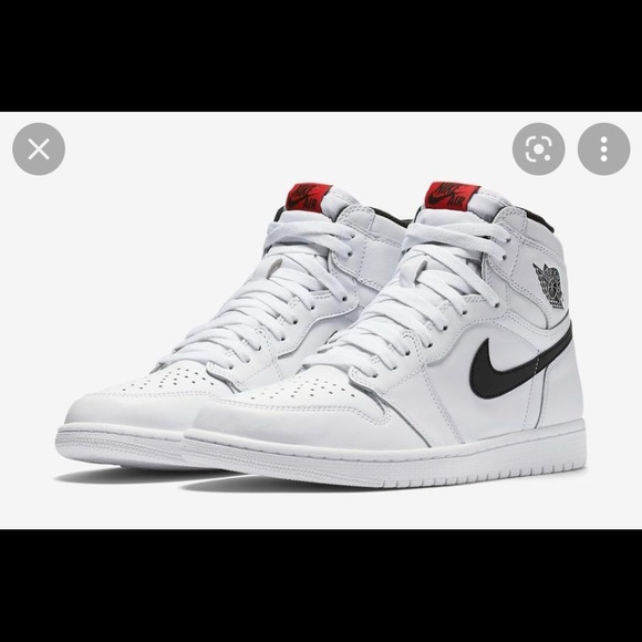 Nike Air Jordan 1 Retro High OG Premium Yin Yang Sneakers - Picture 3 of 9